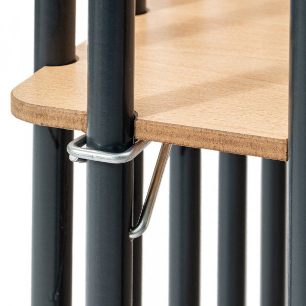 Parc bébé pliable gaby hybride anthracite Combelle