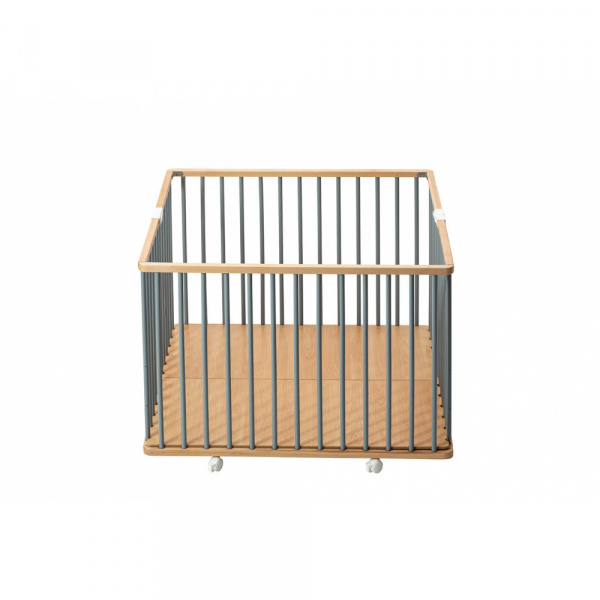 Parc bébé pliable gaby vernis naturel Combelle