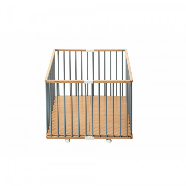 Parc bébé pliable gaby vernis naturel Combelle