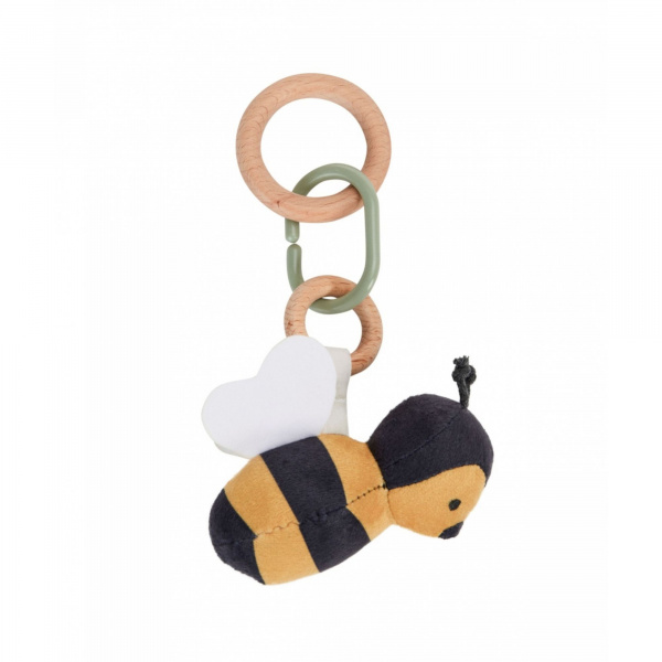 Arche de jeux en bois avec son set d'activités vert Combelle