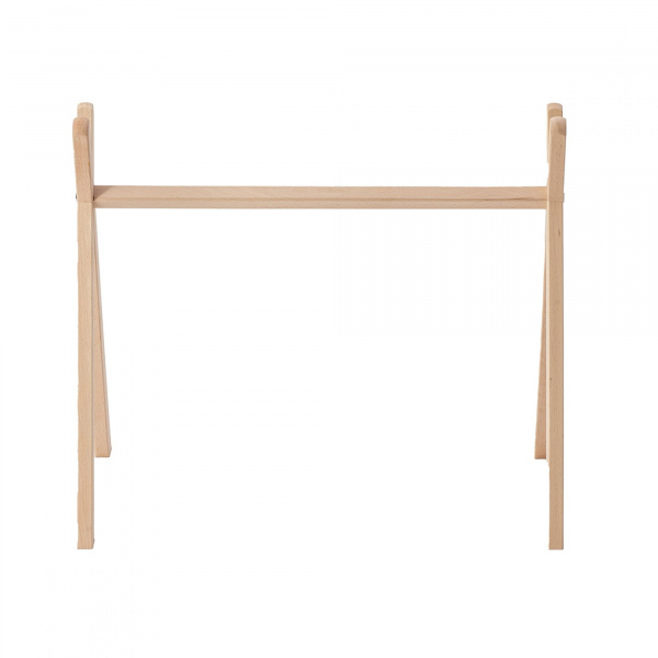 Arche de jeux en bois avec son set d'activités vert Combelle