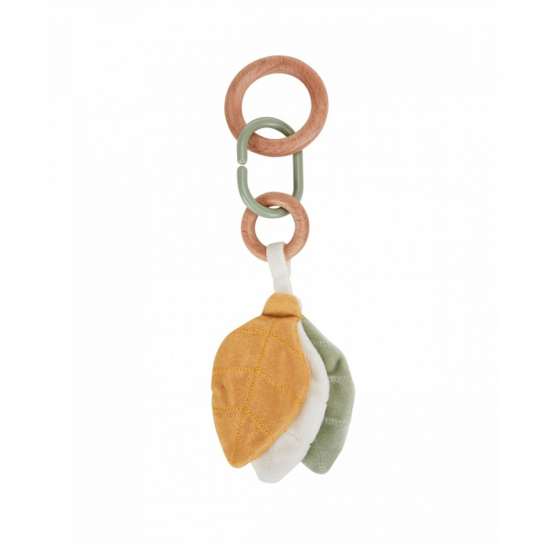 Arche de jeux en bois avec son set d'activités vert Combelle