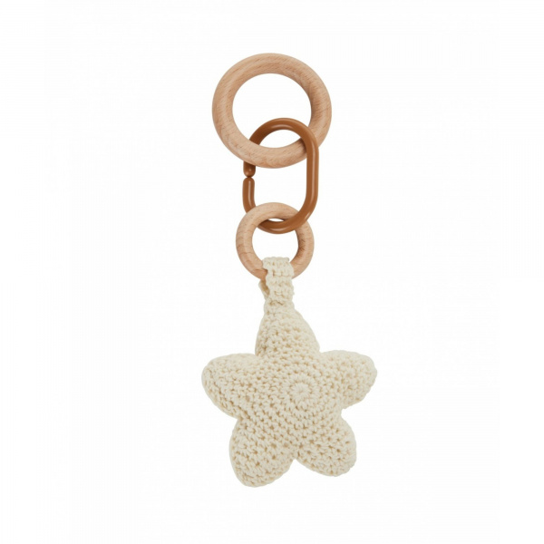 Arche de jeux en bois avec son set d'activités ecru Combelle