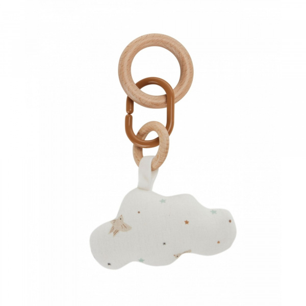 Arche de jeux en bois avec son set d'activités ecru Combelle