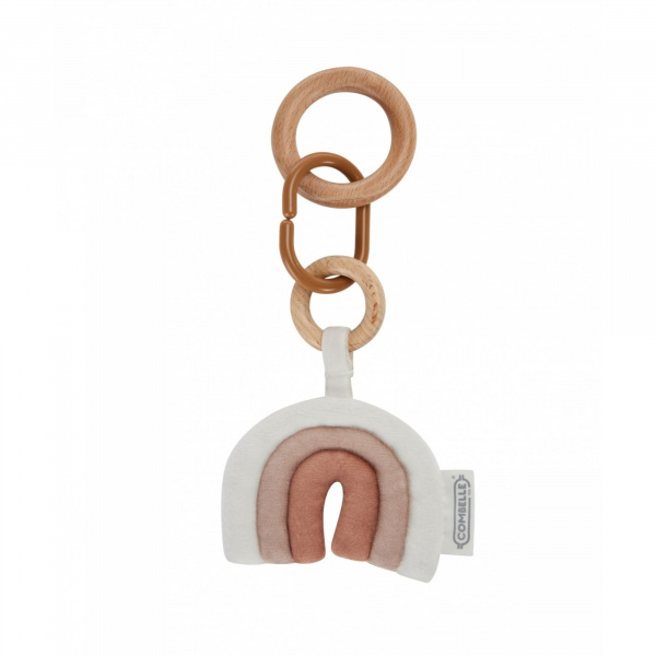 Arche de jeux en bois avec son set d'activités ecru Combelle