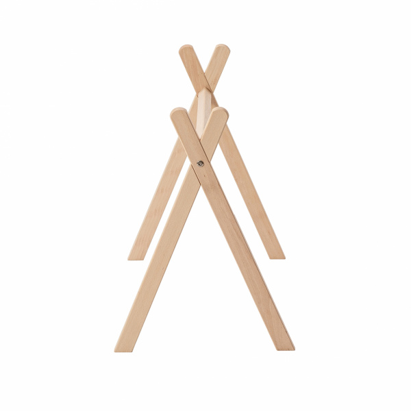 Arche de jeux en bois brut Combelle