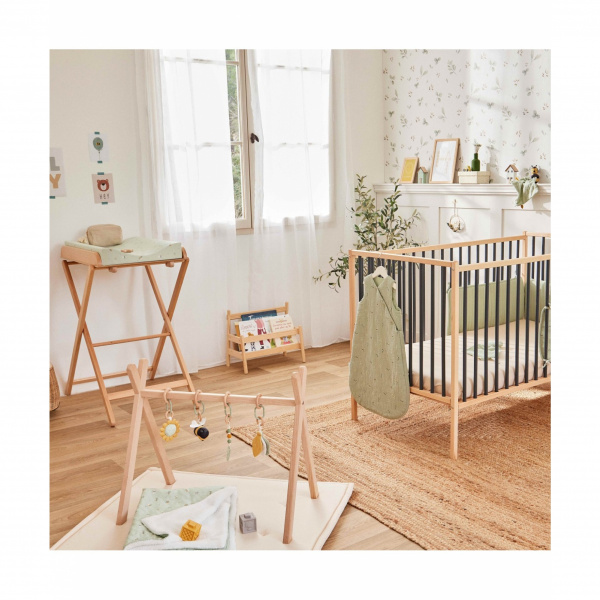 Set d'activités à suspendre pour arche de jeux vert Combelle