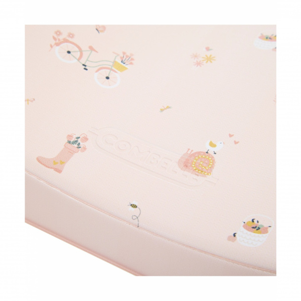 Matelas à langer hirondelles écru Combelle