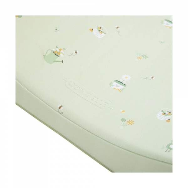 Matelas à langer vert clair Combelle