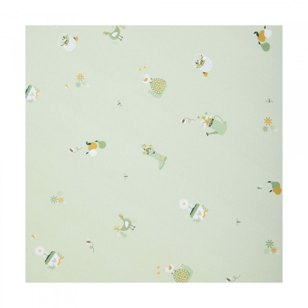 Matelas à langer vert clair Combelle