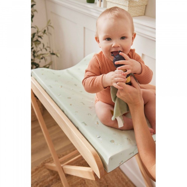 Matelas à langer vert clair Combelle