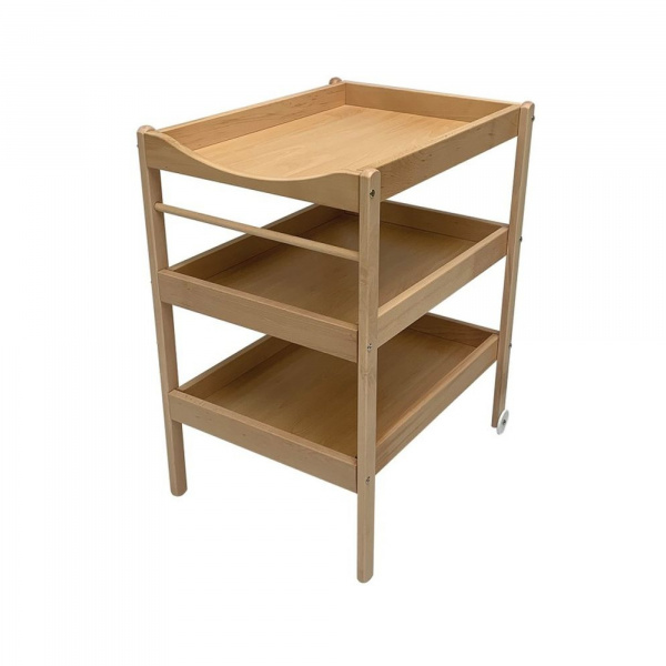 Plateau supplémentaire pour table à langer margot vernis naturel Combelle