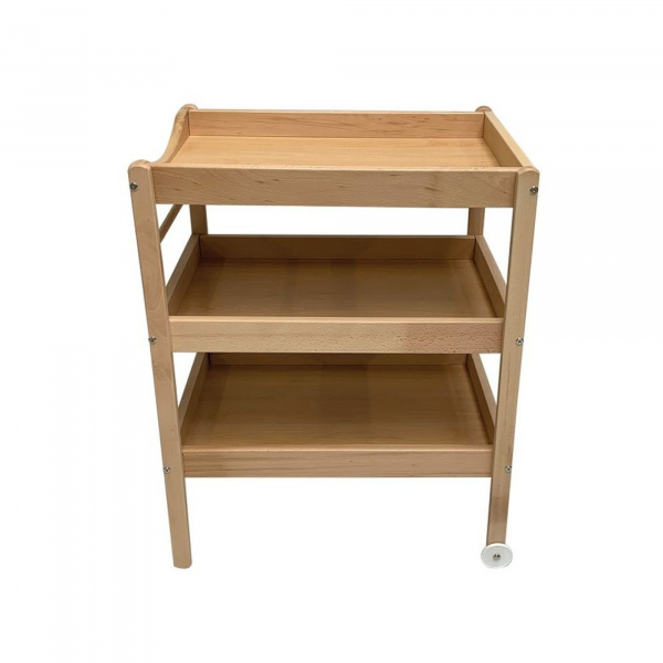Plateau supplémentaire pour table à langer margot vernis naturel Combelle