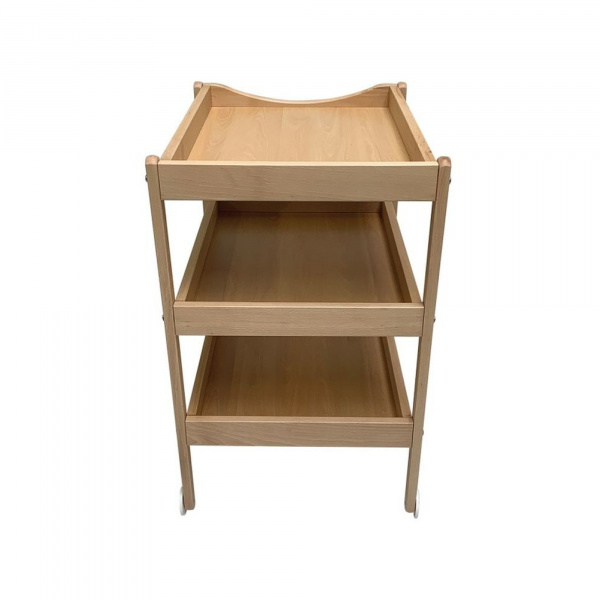 Plateau supplémentaire pour table à langer margot vernis naturel Combelle