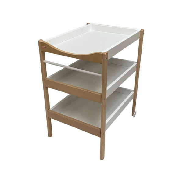 Plateau supplémentaire pour table à langer margot hybride blanc Combelle