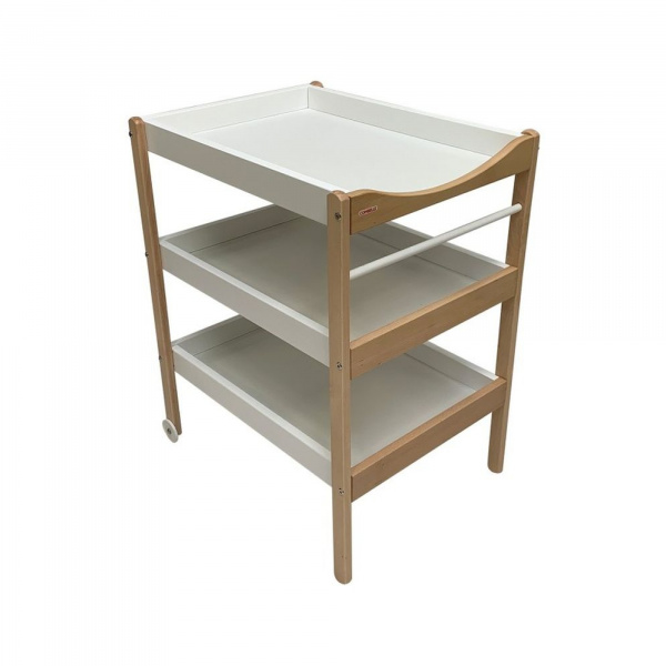 Plateau supplémentaire pour table à langer margot hybride blanc Combelle