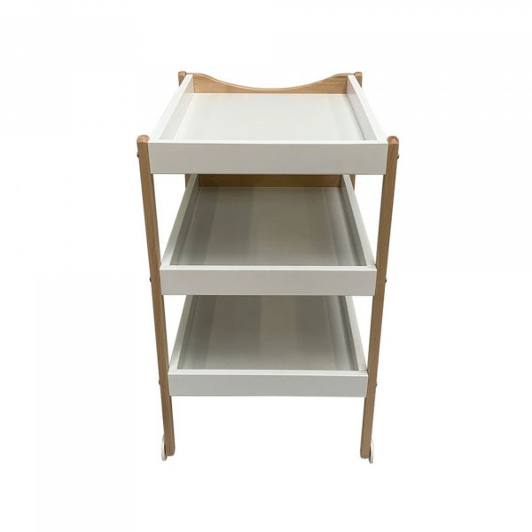 Plateau supplémentaire pour table à langer margot hybride blanc Combelle