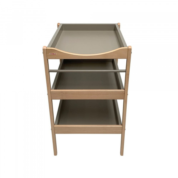 Plateau supplémentaire pour table à langer margot hybride gris Combelle