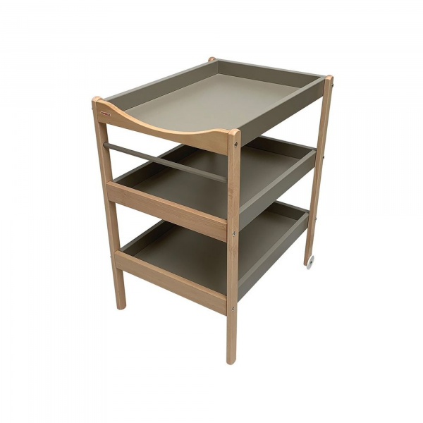 Plateau supplémentaire pour table à langer margot hybride gris Combelle