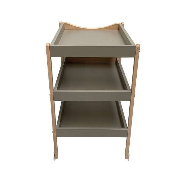 Plateau supplémentaire pour table à langer margot hybride gris Combelle