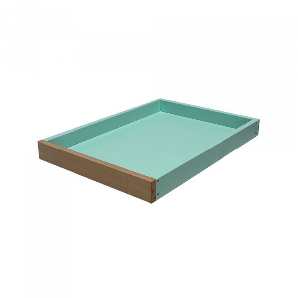 Plateau supplémentaire pour table à langer margot hybride vert mint Combelle