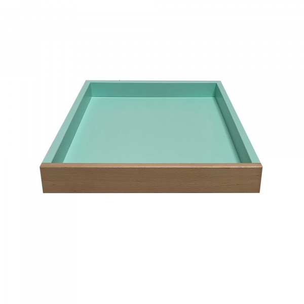 Plateau supplémentaire pour table à langer margot hybride vert mint Combelle
