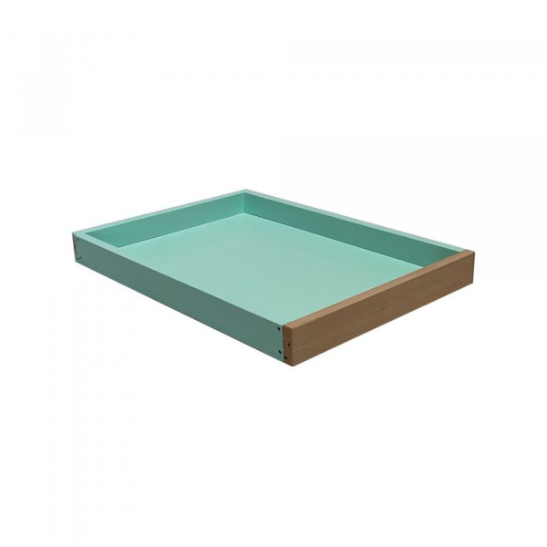 Plateau supplémentaire pour table à langer margot hybride vert mint Combelle