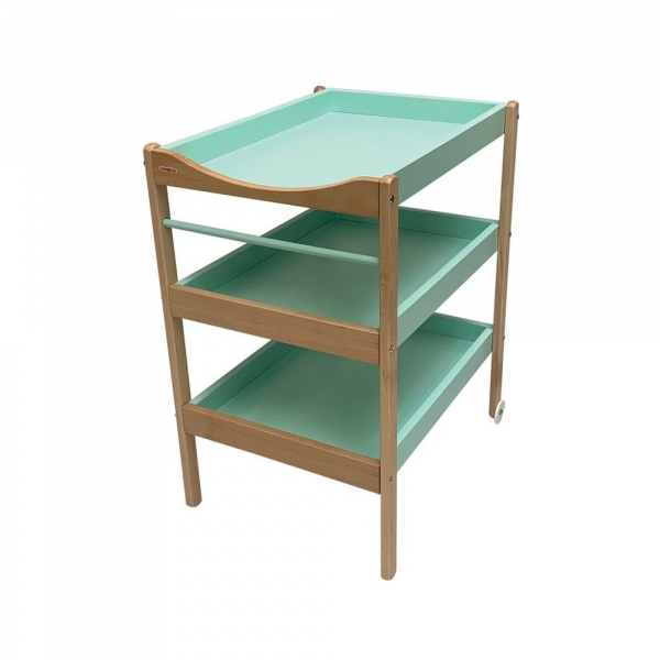 Plateau supplémentaire pour table à langer margot hybride vert mint Combelle