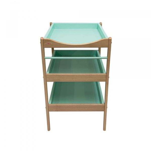Plateau supplémentaire pour table à langer margot hybride vert mint Combelle