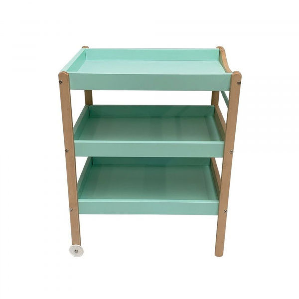 Plateau supplémentaire pour table à langer margot hybride vert mint Combelle