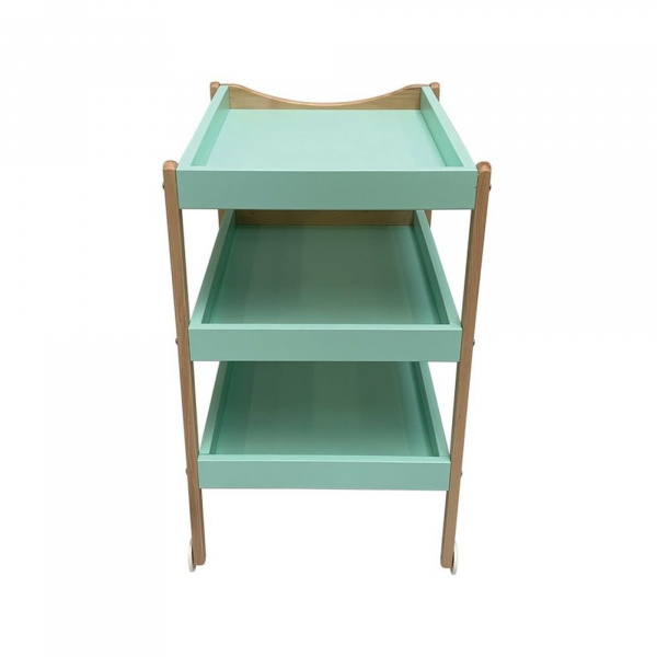 Plateau supplémentaire pour table à langer margot hybride vert mint Combelle