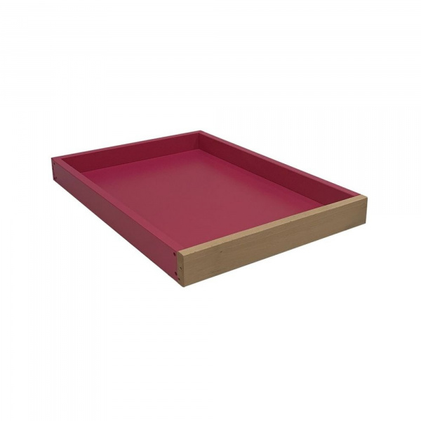 Plateau supplémentaire pour table à langer margot hybride fuschia Combelle