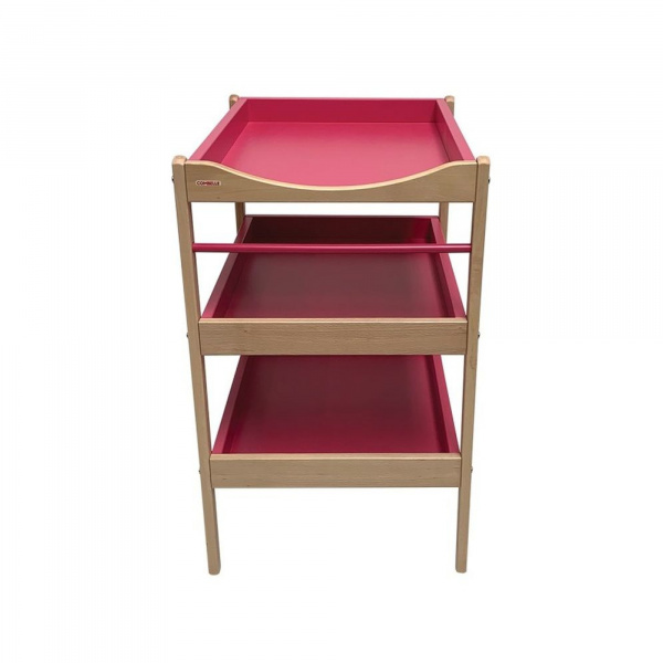 Plateau supplémentaire pour table à langer margot hybride fuschia Combelle