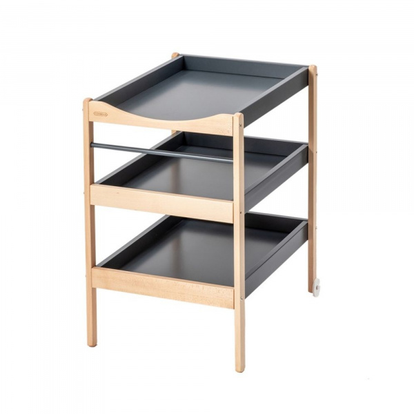 Plateau supplémentaire pour table à langer margot hybride anthracite Combelle