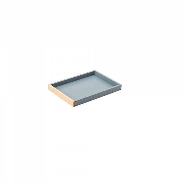 Plateau supplémentaire pour table à langer margot hybride bleu gris Combelle