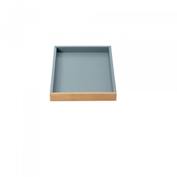 Plateau supplémentaire pour table à langer margot hybride bleu gris Combelle