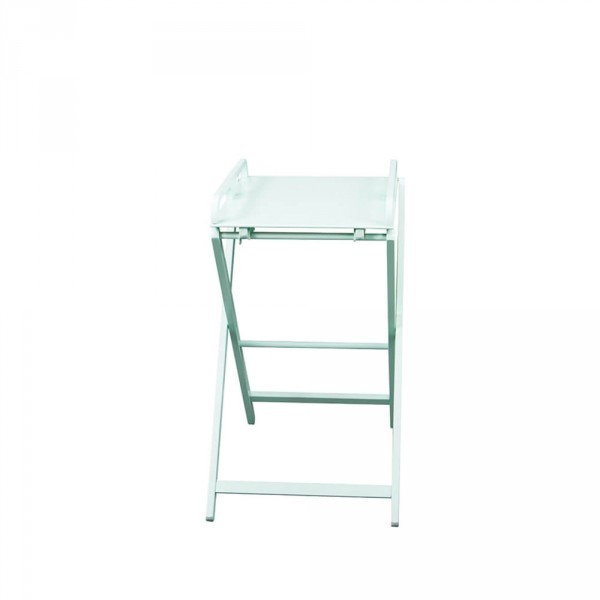 Table à langer jade pliante laque vert mint Combelle
