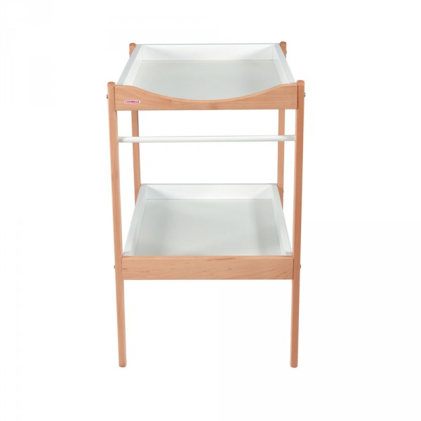 Table à langer alice 2 plateaux hybride blanc Combelle