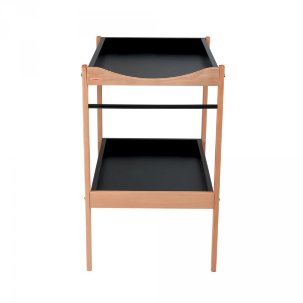 Table à langer alice 2 plateaux hybride noir Combelle