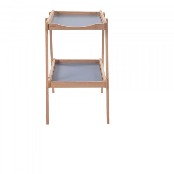 Table à langer avec 2 plateaux léna vernis naturel Combelle