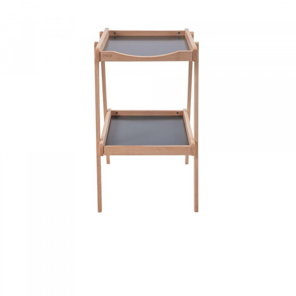 Table à langer avec 2 plateaux léna vernis naturel Combelle
