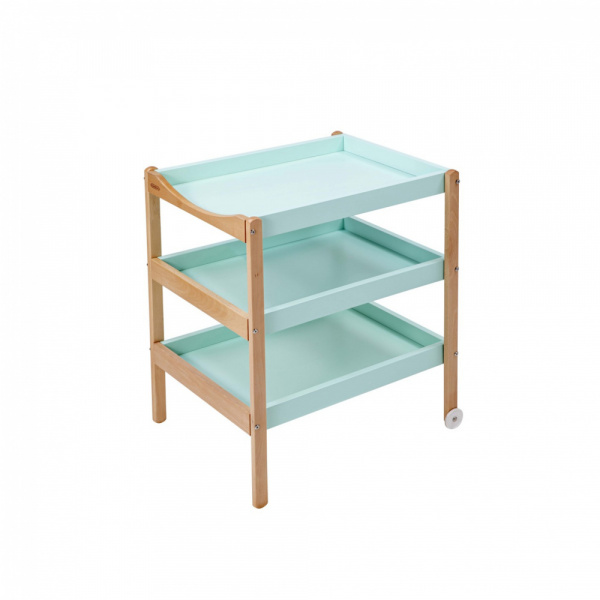 Table à langer margot 2 plateaux et repose serviette Combelle