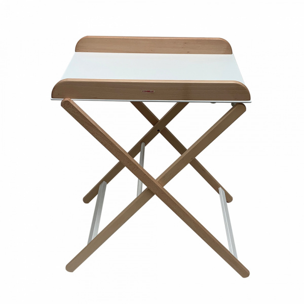 Table à langer jade pliante hybride blanc Combelle