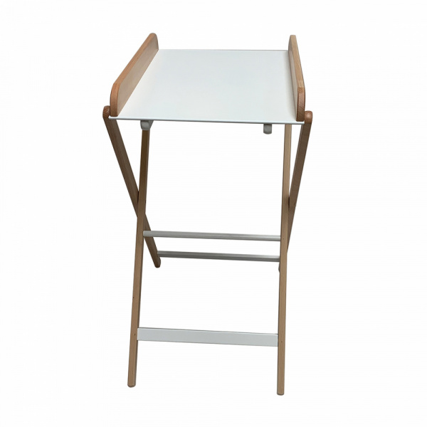 Table à langer jade pliante hybride blanc Combelle