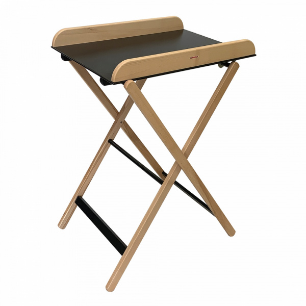 Table à langer jade pliante hybride noir Combelle