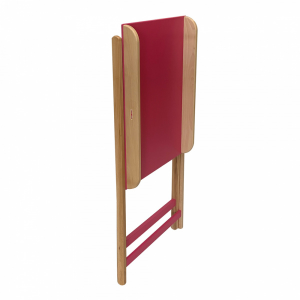 Table à langer jade pliante hybride fuschia Combelle