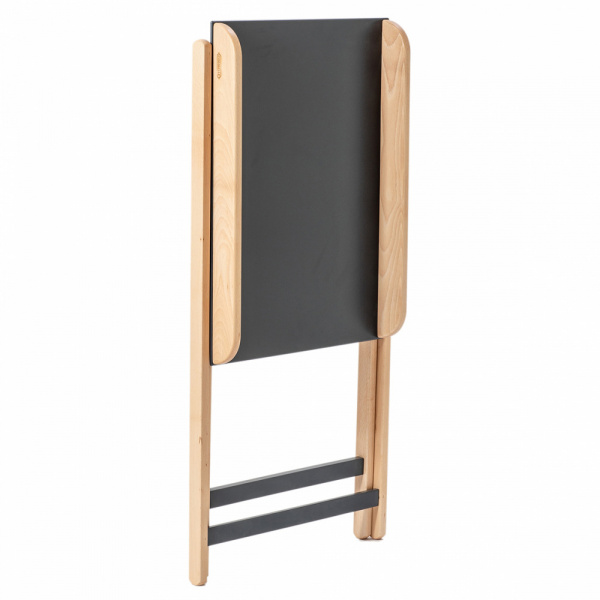 Table à langer jade pliante vernis naturel Combelle