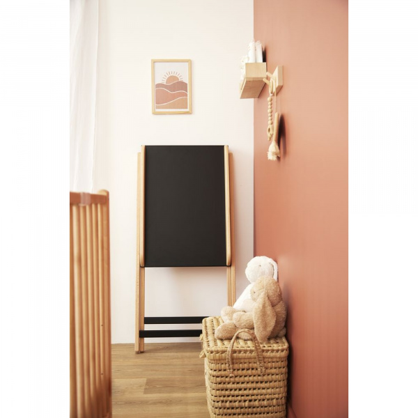 Table à langer pliable jade hybride vieux rose Combelle