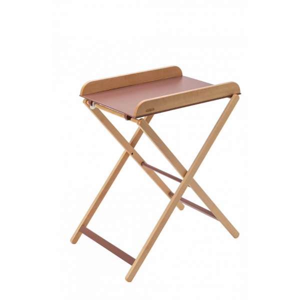 Table à langer pliable jade hybride vieux rose Combelle