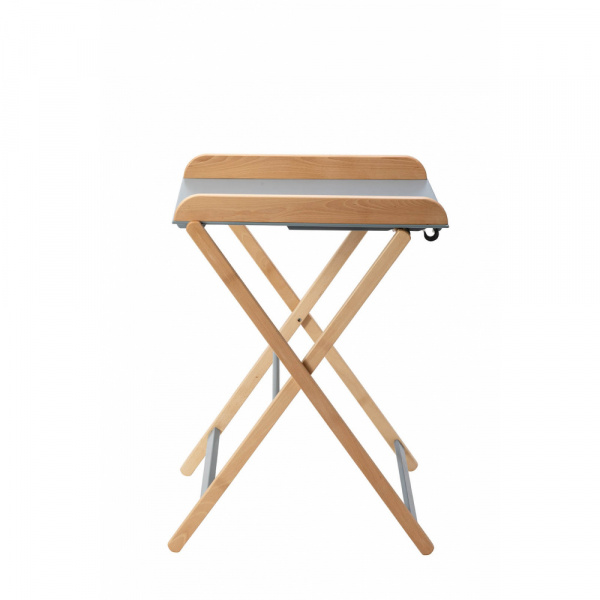 Table à langer jade pliante hybride bleu gris Combelle